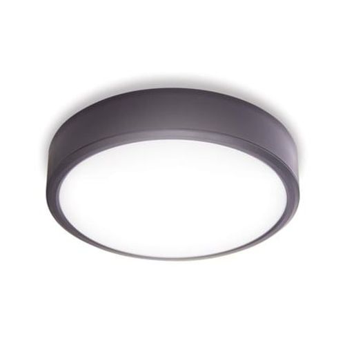 Xanlite - Plafonnier Led Encastrable Rond Avec Transformateur Intégré, Ip44, 2 Types De Fixation, Extra Plat, 2200 Lumens, Cct - Ksdop1400rnipcct