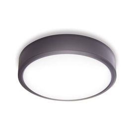 Xanlite - Plafonnier Led Encastrable Rond Avec Transformateur Intégré, Ip44, 2 Types De Fixation, Extra Plat, 2200 Lumens, Cct - Ksdop1400rnipcct