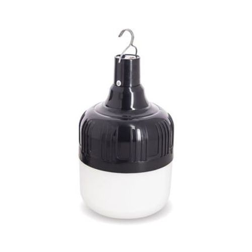 Xanlite - Lanterne Led À Suspendre, Solaire Hybride, 250 Lumens, Blanc Neutre, Noir - Lss250