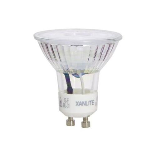 Xanlite - Xanlite - Ampoule Spot Led, Culot Gu10, 2w (Eq. 50w), 355 Lumens, Blanc Neutre, Classe A - Avg50scw - Blanc