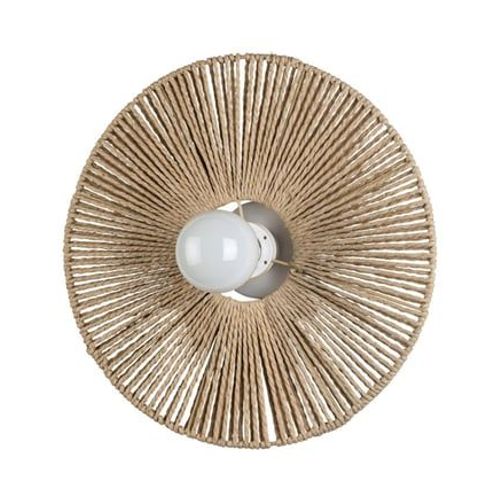 Xanlite - Mathias - Applique Kaoly, Compatible Culot E27, 60w - Apkaoly - Marron