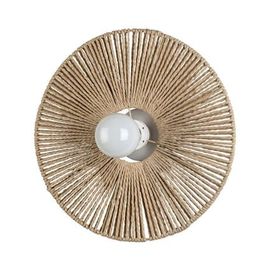 Xanlite - Mathias - Applique Kaoly, Compatible Culot E27, 60w - Apkaoly - Marron
