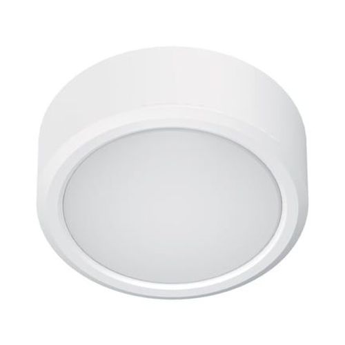 Xanlite - Xanlite - Spot Encastrable/En Saillie Led Rond, Extra Plat, Cons. 6w, 800 Lumens, Cct, Ip44, Blanc - Ksdop400rbipcct - Multicolore