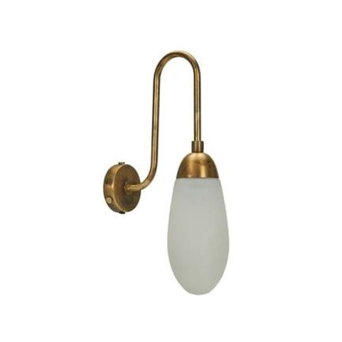 House Doctor - Applique Murale Goutte Suspendue House Doctor - Jaune