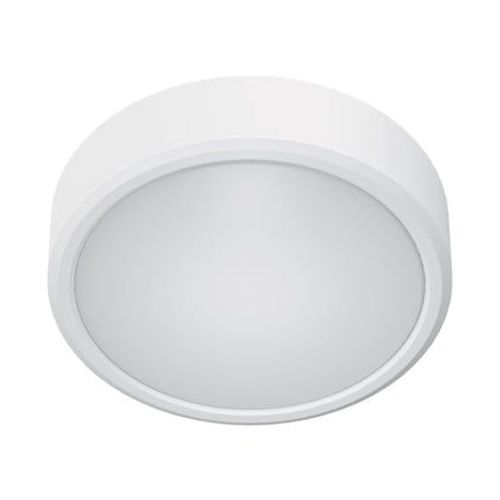 Xanlite - Xanlite - Spot Encastrable/En Saillie Led Rond, Extra Plat, Cons. 12w, 1650 Lumens, Cct, Ip44, Blanc - Ksdop850rbipcct - Multicolore