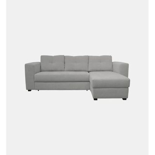 Canapé D'angle Convertible Et Réversible Tissu Pyram