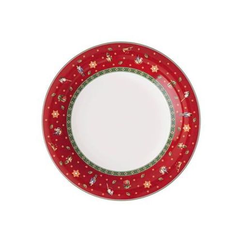Villeroy & Boch - Toy's Delight Specials Assiette Plate Rouge - Rouge