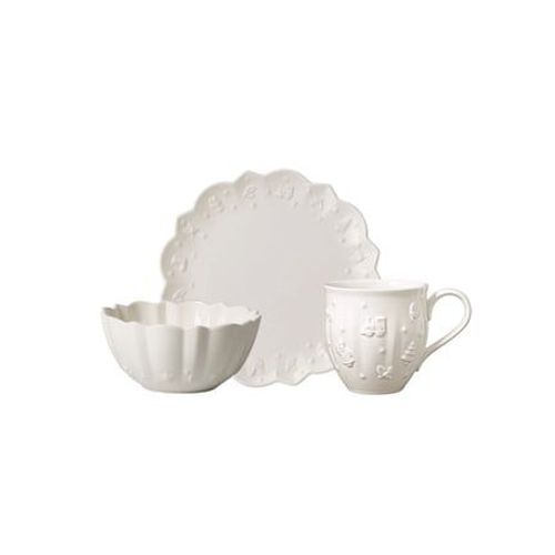 Villeroy & Boch - Toy's Delight Royal Classic Set Petit-Déjeuner 6pcs. - Blanc