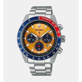 Seiko - Montre Homme Prospex Jaune Ssc947p1 - Argenté