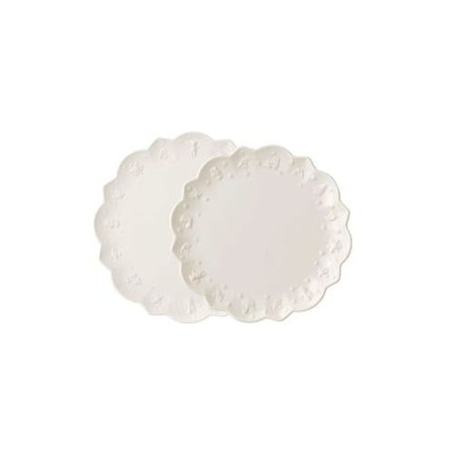 Villeroy & Boch - Toy's Delight Royal Classic Assiettes, Set 8pcs - Blanc