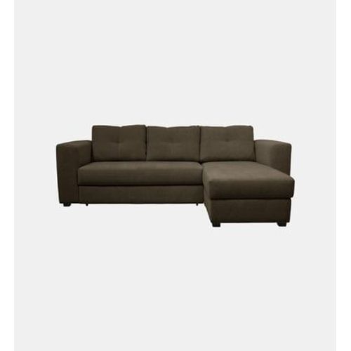Canapé D'angle Convertible Et Réversible Tissu Pyram