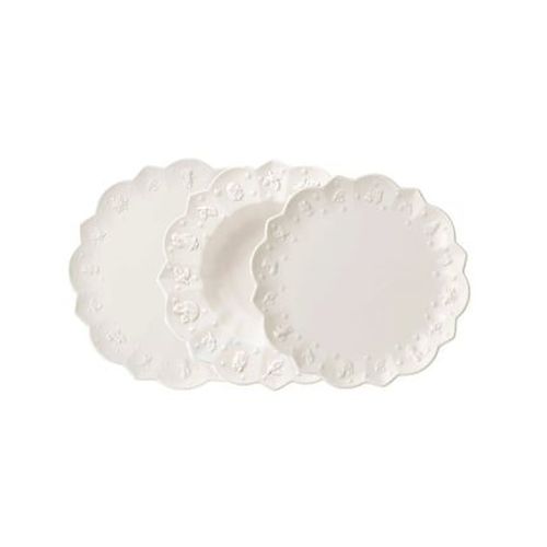 Villeroy & Boch - Toy's Delight Royal Classic Assiettes, Set 12pcs - Blanc