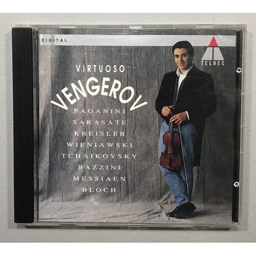Pieces Virtuoses Pour Violon : Wieniawski, Bloch, Paganini, Sarasate, Etc. Vengerov, Violon & Golan, Piano - Maxime Vengerov