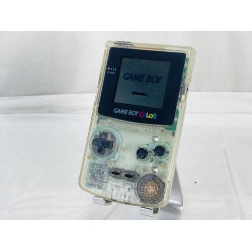 Game Boy Color Clear Cgb-001