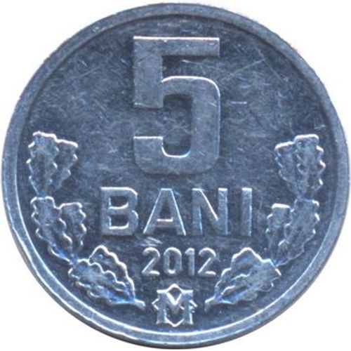 Pièce De 5 Bani Moldavie