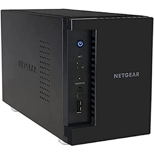 Netgear RN31200-100EUS Serveur de Stockage NAS 2 Baies, Série 300