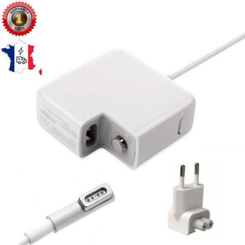 Chargeur Compatible avec MacBook Pro 15" 17" Pouces 2010/2011/ 2012 | L-Tip -85W