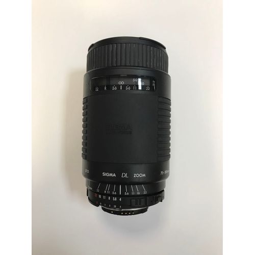 SIGMA autofocus 75-300 f4-5.6