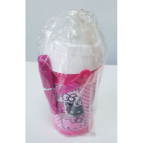 Gourde 500ml Grande Contenance / Avec Bandoulière Pour La Porter Facilement / Hello Kitty Chaton Sanrio