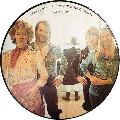 Abba - Waterloo - Limited Picture Disc Pressing [Vinyl] Ltd Ed, Picture Disc