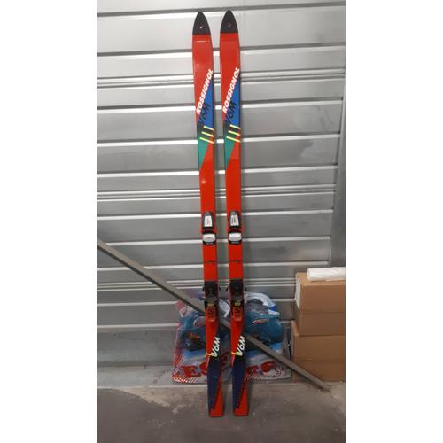 Skis Alpins Rossignol Avec Fixations Salomon