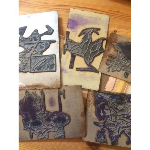 5 Plaques Metal Pour Impression