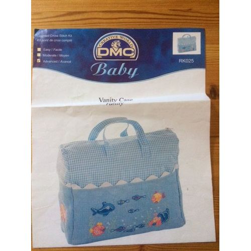 Grille Point Compte - Vanity Bebe - La Mer