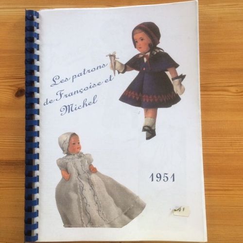 Les Patrons De Francoise Et Michel - 1951 - 10 Patrons