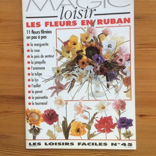 Magic Loisir - Les Fleurs En Ruban - N°45
