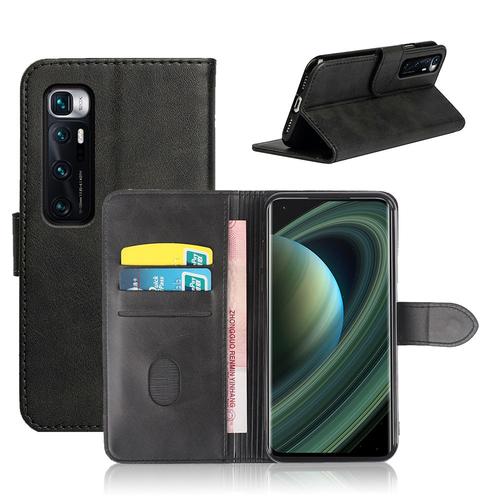 Coque Xiaomi Mi 10 Ultra,Etui Pour Xiaomi Mi 10 Ultra,Etui Pour Telephone A Rabat Xiaomi Mi 10 Ultra,Convient A La Coque Xiaomi Mi 10 Ultra,Noir