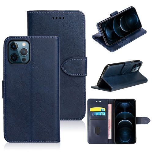 Coque Iphone 12 Pro Max,Etui Pour Iphone 12 Pro Max,Etui Pour Telephone A Rabat Iphone 12 Pro Max,Convient A La Coque Iphone 12 Pro Max,Bleu