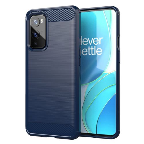 Coque Oneplus 9,Etui Pour Oneplus 9,Etui En Silicone Pour Oneplus 9,Convient A La Coque Oneplus 9,Bleu
