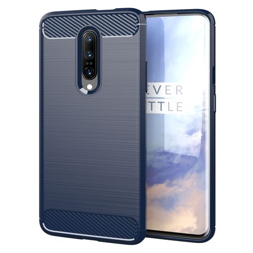 Coque Oneplus 7 Pro,Etui Pour Oneplus 7 Pro,Etui En Silicone Pour Oneplus 7 Pro,Convient A La Coque Oneplus 7 Pro,Bleu