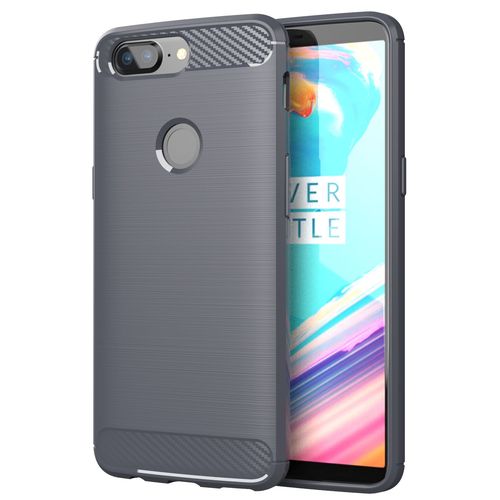 Coque Oneplus 5t,Etui Pour Oneplus 5t,Etui En Silicone Pour Oneplus 5t,Convient A La Coque Oneplus 5t,Gris