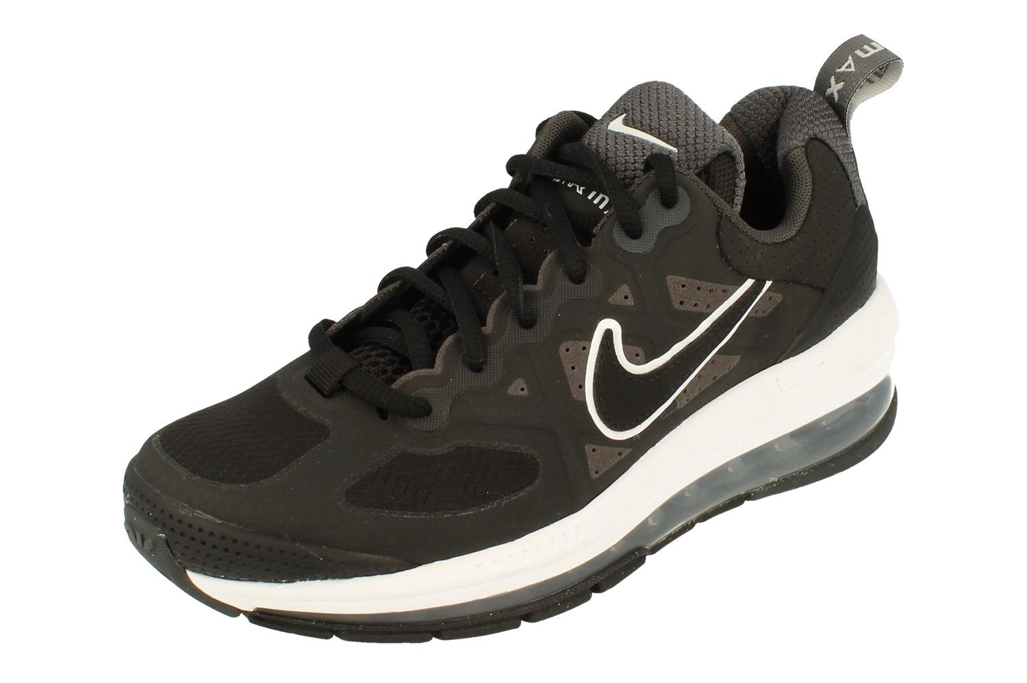 air max genome black and white