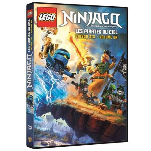 Lego Ninjago, Les Maîtres Du Spinjitzu - Saison 6 - Les Pirates Du Ciel - Volume 1