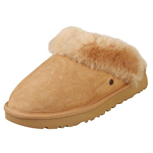 Ugg Classic Slipper 2 Chaussures Pantoufle Châtaigne