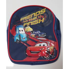 SAC A DOS / SCOLAIRE / CARS / DISNEY / 24X20CM/ NEUF ETIQUETTE