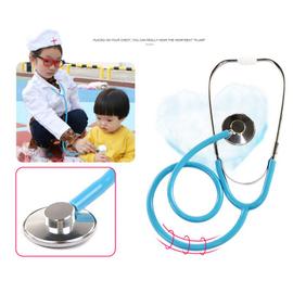 Mallette Docteur Enfant Jouet - 32 Pièces Kit du Docteur Médicale Jouet  avec Stéthoscope, Jeu d'imitation Cadeau pour Fille Garçon Enfant 3 4 5 6 7  Ans