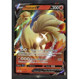Carte Pokémon Feunard V 026/192 Clash Des Rebelles Eb02