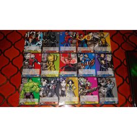 Lot De 15 Cartes Rares Marvel Collection Weiss Schwarz.Tcg Japonais.
