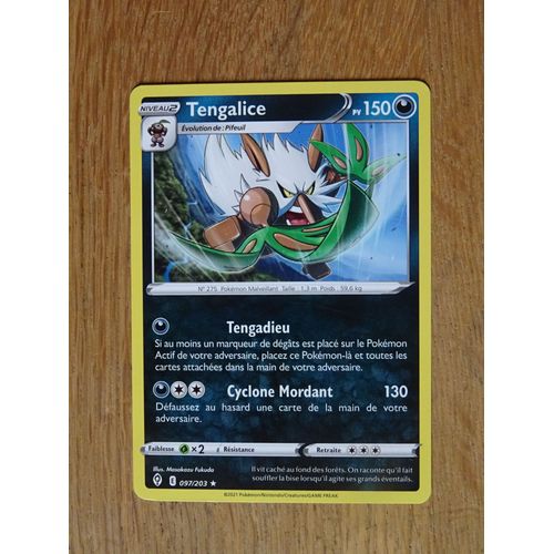 Carte Pokemon Tengalice 150 Pv - 097/203 - Épée Et Bouclier 7 - Evolution Céleste