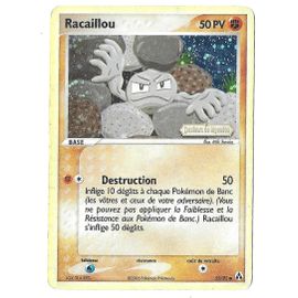 Racaillou 53/92 - 50pv - Ex : Créateurs De Légendes - Holo "Cosmos" (Avec Logo "Créateurs De Légendes")