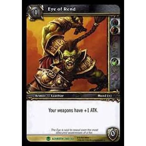 World Of Warcraft Eye Of Rend Azeroth 288/361 Vo