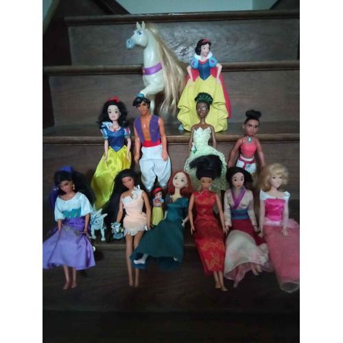 Lot poupées Disney - Disney | Beebs