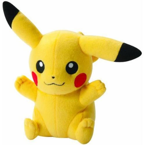 Tomy Pokémon - T71791 - Jouet De Premier Age - Petite Peluche Pikachu