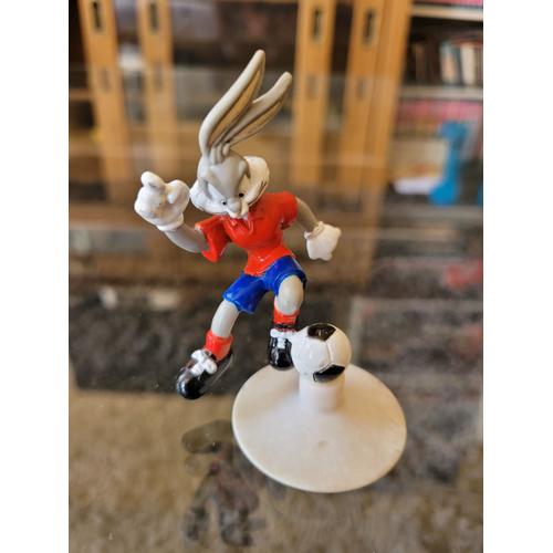 Jouet Figurine Bugs Bunny - Bugs Bunny Joue Au Football - Warner Bros