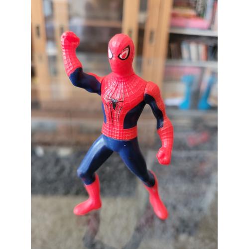 Jouet Figurine Spider Man - Spiderman Debout - Collection Mac Donalds Happy Meal