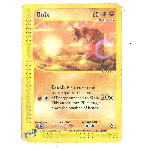 Onix 98/147 - 60hp - Aquapolis