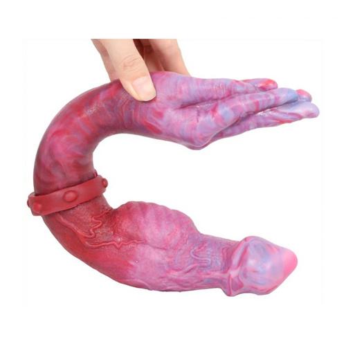 Double Gode Double Gode Duo Hand Monster 42 X 6cm Doubleplayz